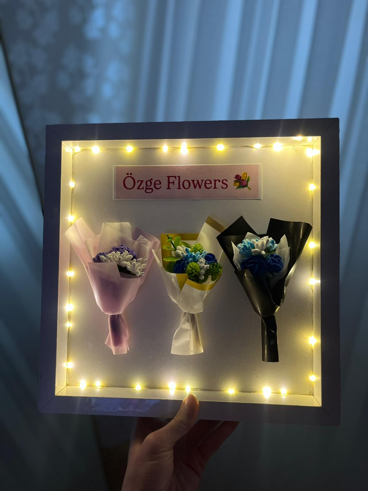 İsme Özel Çiçek Otomatı