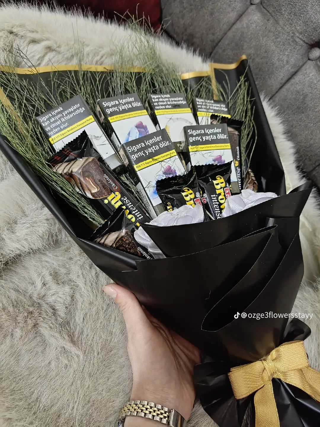 Sigara buketi 